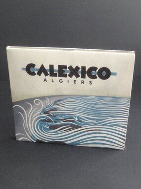 CALEXICO ~ Algiers ~ CD Disc & LYRICS ~ Like NEW